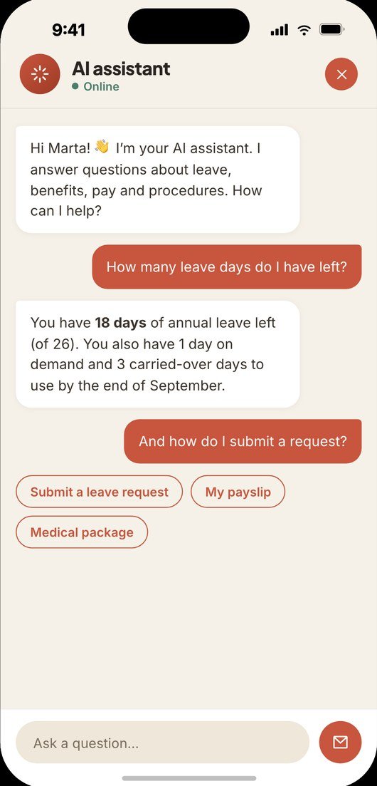 Asystent AI — chatbot