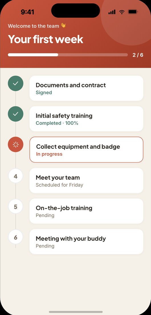 Onboarding pracownika